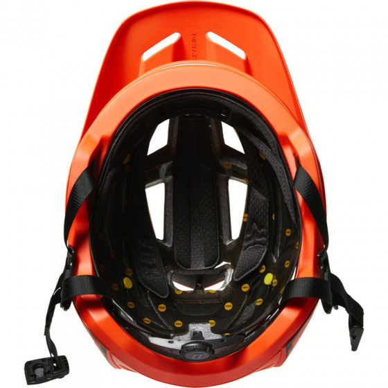 Přilba MTB - FOX Speedframe Helmet Pro Dvide 2022 - Fluo Orange
