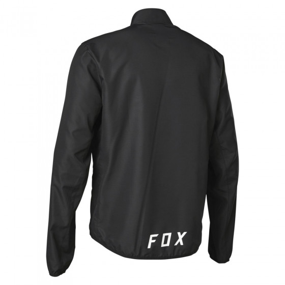 Cyklistická bunda - FOX Ranger Wind Jacket - Black