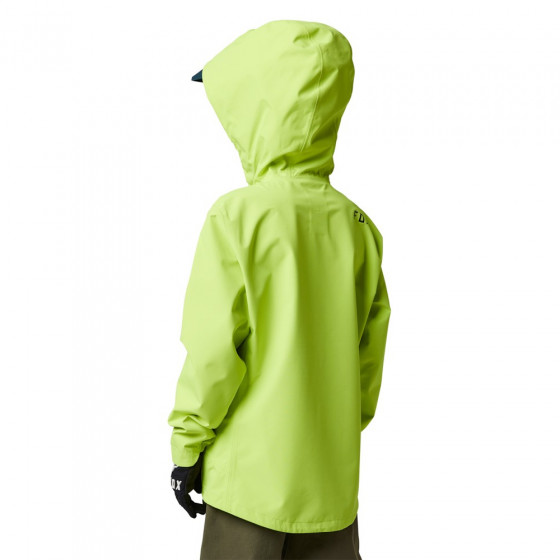 Dětská bunda - FOX Yth Ranger 2.5L Water Jacket 2022 - Fluo Yellow