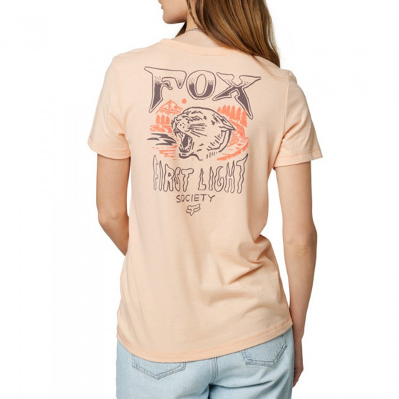 Dámské triko - FOX Torerro Ss - Light Pink