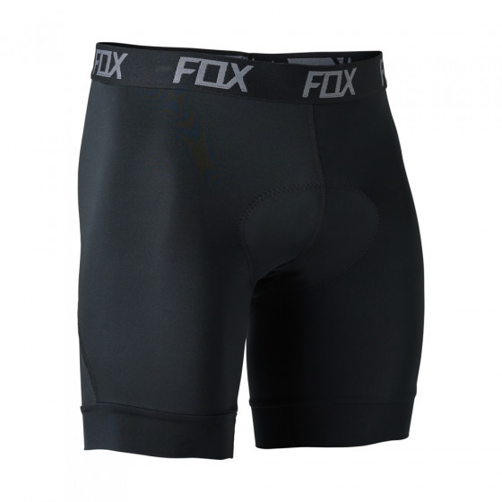 Pánské cyklo šortky Fox Tecbase Lite Liner Short Black S