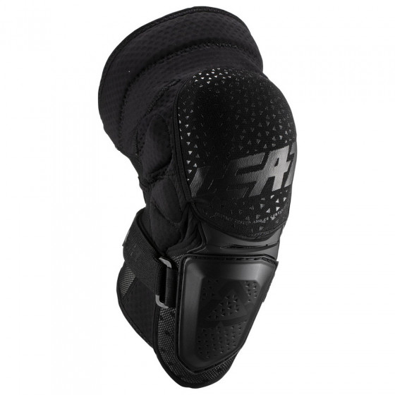 Chrániče kolen - LEATT Knee Guard 3DF 5.0 Zip - Černá / černá