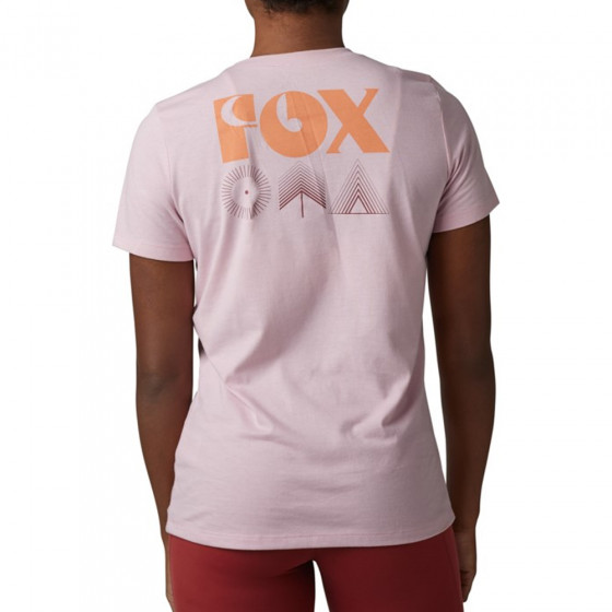 Dámské triko - FOX Rockwilder Ss Tee 2023 - Blush