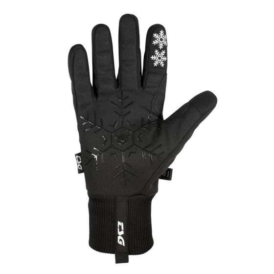 Zateplené rukavice - Rukavice TSG Thermo glove -  Black