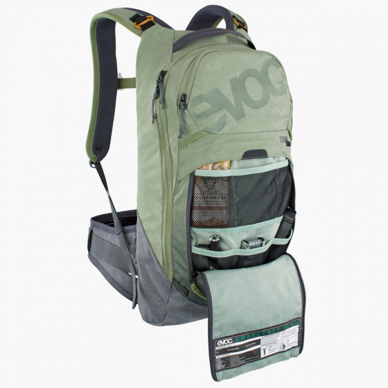 Batoh - EVOC Trail Pro 10 - Light Olive