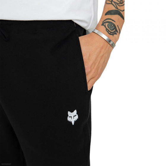 Pánské kalhoty - FOX Head Fleece Jogger 2024 - Black