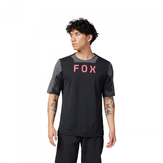 Dres - FOX Defend Ss Taunt Jersey 2024 - Black