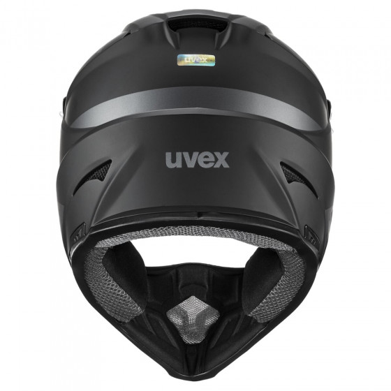 Integrální přilba - UVEX HLMT 10 Bike - Black / Grey matt