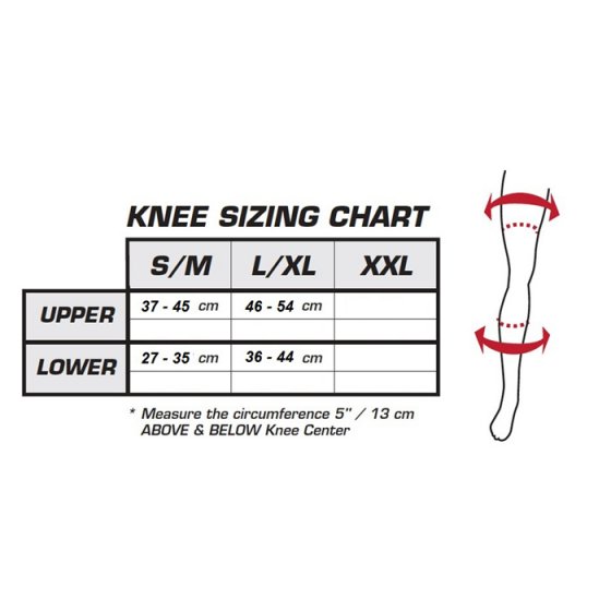 Chrániče kolen a holení - LEATT Knee Guard EXT 2015 - bílá