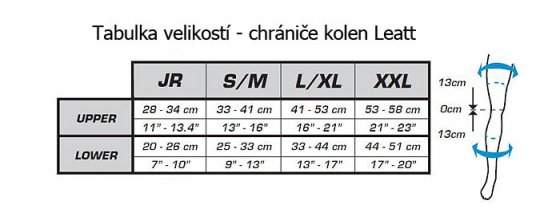 Chrániče kolen - LEATT Knee Guard 3DF AirFlex 2015