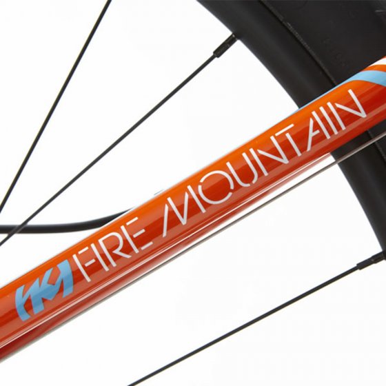 Horské MTB kolo - KONA Fire Mountain 2017 - oranžová