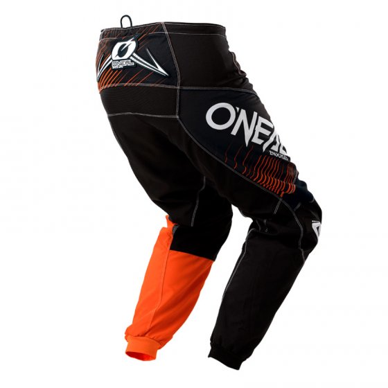 Dětské kalhoty - O'NEAL Element Racewear 2018 - černá/oranžová