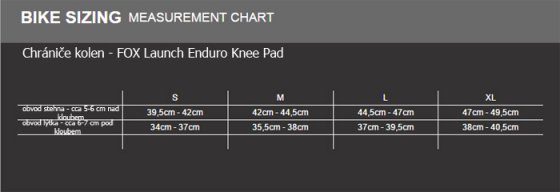 Chrániče kolen - FOX Launch Enduro Knee Pad 2018 - šedá