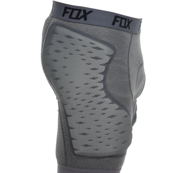 Chráničové šortky - FOX Titan Race Shorts 2017 - charcoal