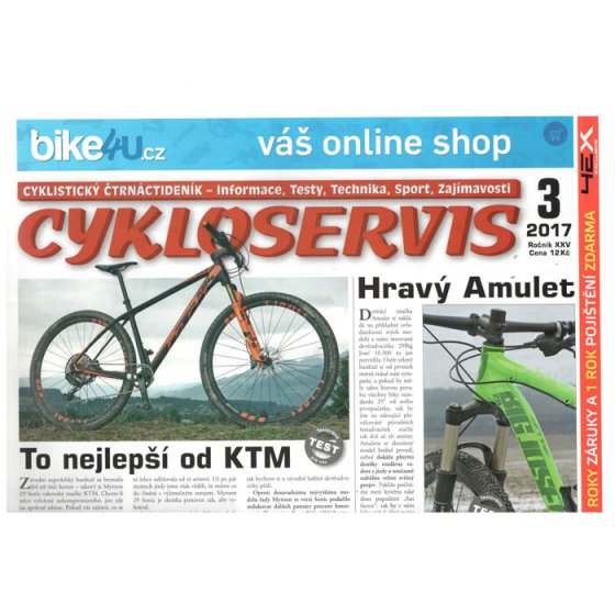 Časopis - Cykloservis - 2017