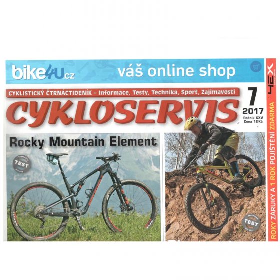 Časopis - Cykloservis - 2017