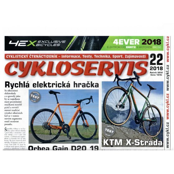 Časopis - Cykloservis - 2018