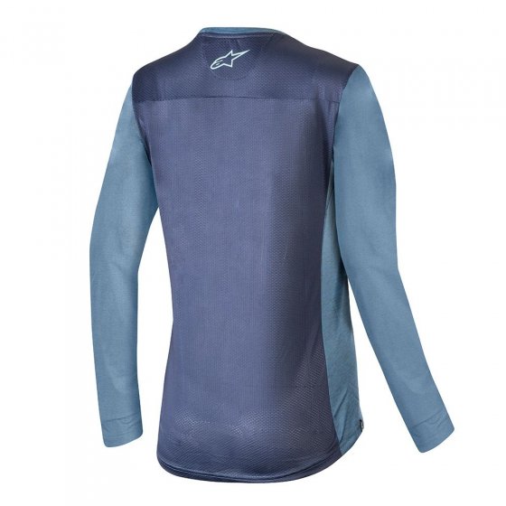 Dámský dres - ALPINESTARS Stella Alps 6.0 LS 2019 - Mid Blue