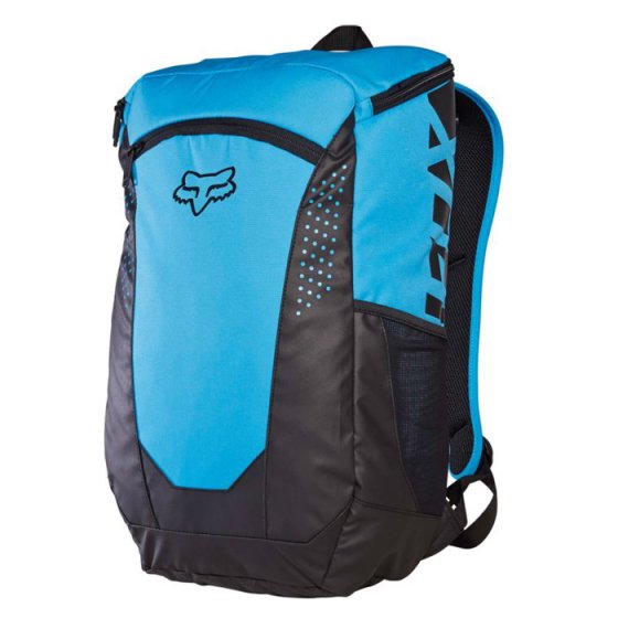 Batoh - FOX Decompress Backpack - černá/modrá