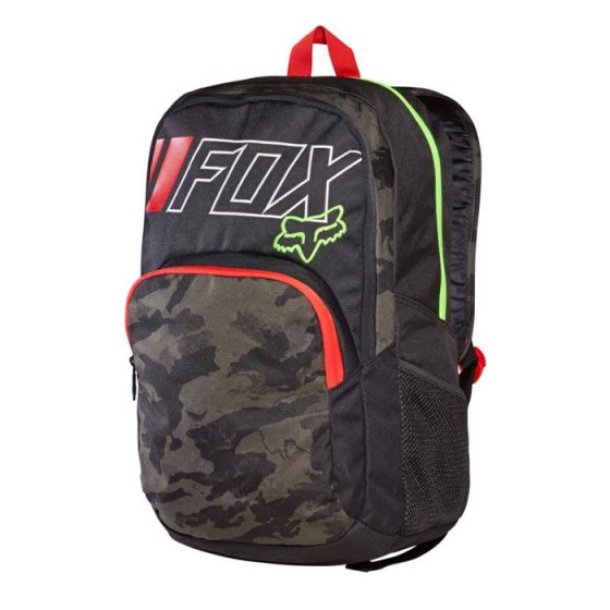 Batoh - FOX Lets Ride Ozwego Backpack - camo