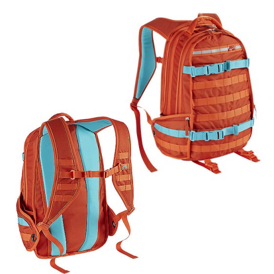 Batoh - NIKE SB RPM Backpack 2014 - oranžová