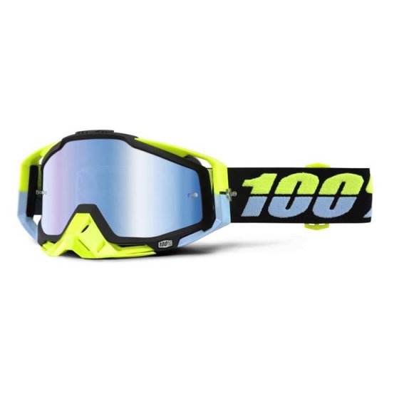 Brýle - 100% Racecraft 2016 Antigua - zrcadlové sklo