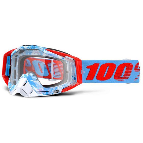 Brýle - 100% Racecraft 2016 - Bobora - čiré sklo