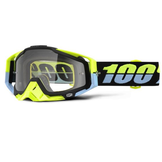 Brýle - 100% Racecraft 2017 - Antigua (čiré sklo)
