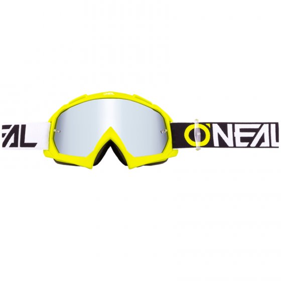 Brýle - O'NEAL B-10 Twoface - žlutá/černá/bílá