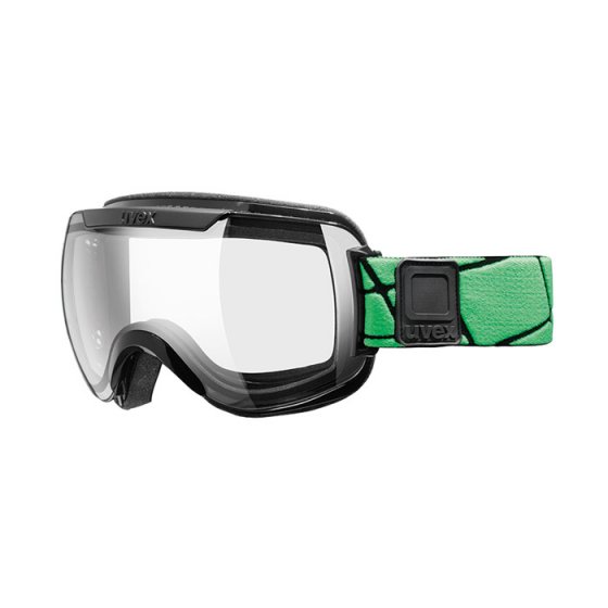 Brýle - UVEX Downhill 2000 Bike - černá - čiré sklo