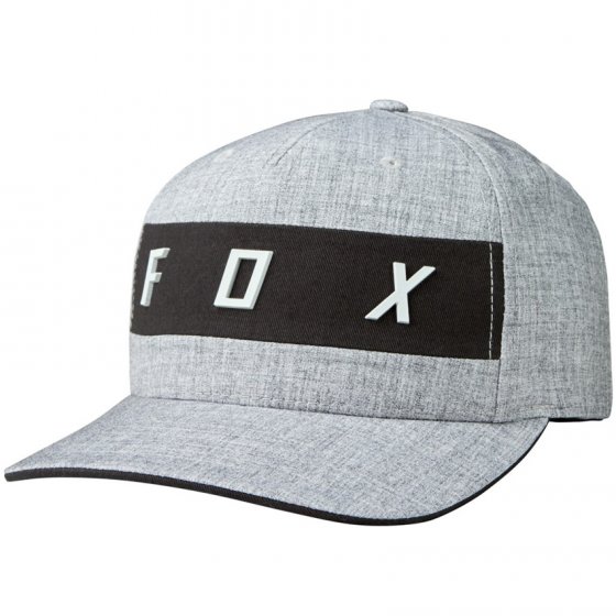 Čepice - FOX Set In Flexfit 2017 - šedá