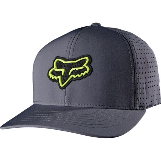 Čepice - FOX Wallace Flexfit Hat - šedá