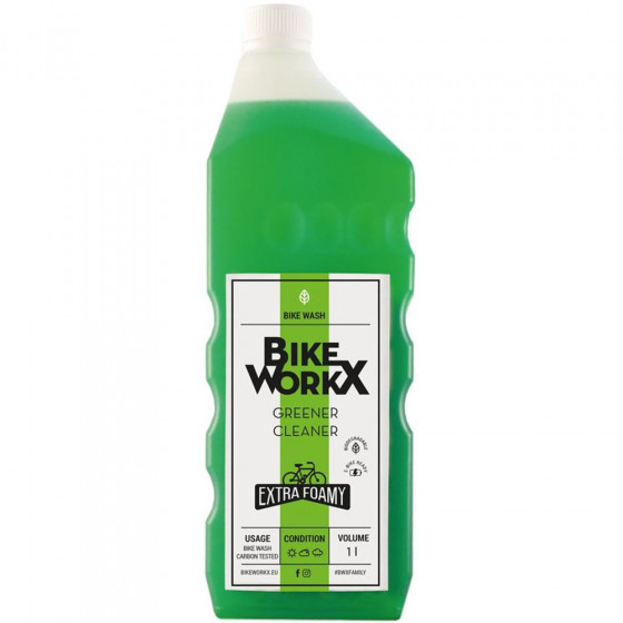 Čistící prostředek - BIKEWORKX Greener Cleaner - náplň 1L