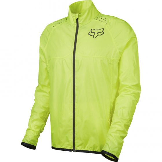 Cyklistická bunda - FOX Ranger Jacket 2017 - Fluo žlutá