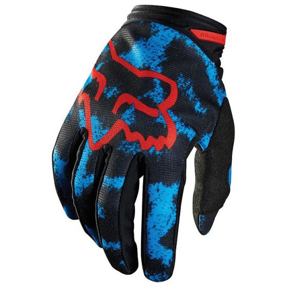 Dámské rukavice - FOX DirtPaw 2015 - modročervená