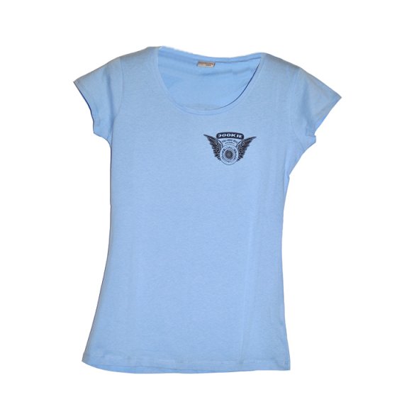 Dámské triko - DOOKIE Angel 2016 - modrá S (likvidace skladu)