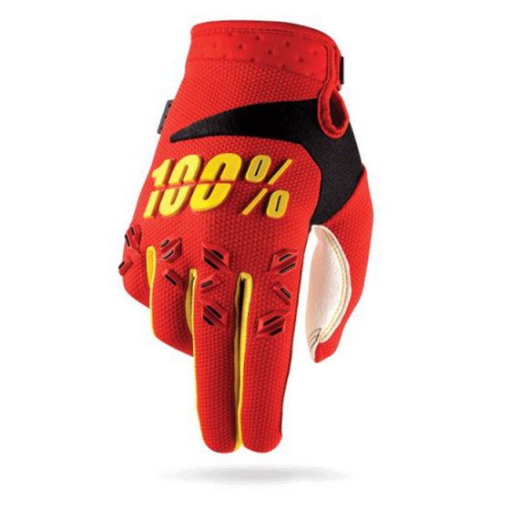 Dětské rukavice - 100% Airmatic 2017 - červená
