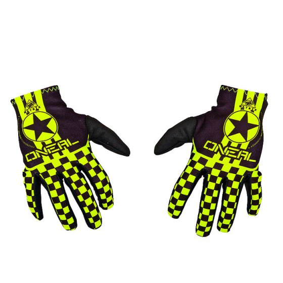 Dětské rukavice - O'NEAL Matrix Wingman - černo-neonová