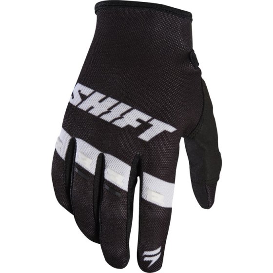 Dětské rukavice - SHIFT Whit3 Air - Černá