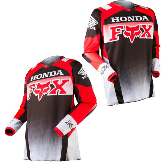 Dres - FOX 180 Honda 2015 - červená