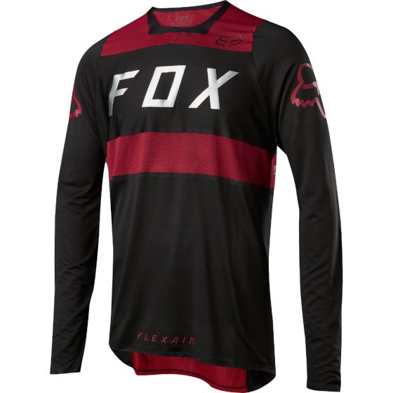 Dres - FOX Flexair Jersey 2018 - červená/černá