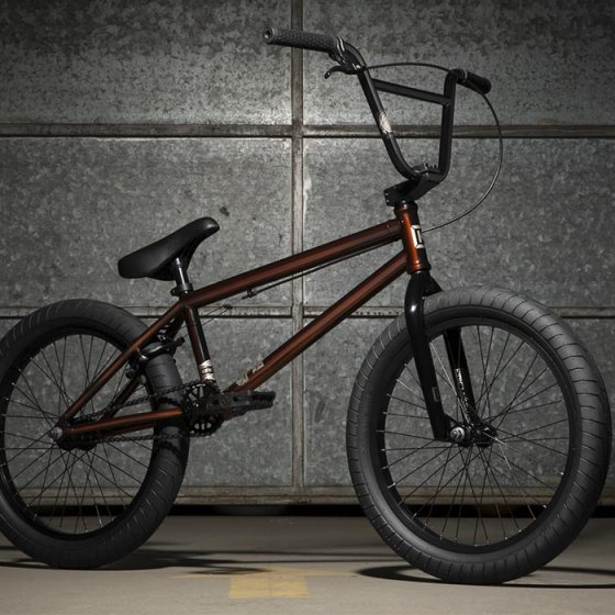 Freestyle BMX kolo - KINK Launch 20,25" 2017 - Root Beer