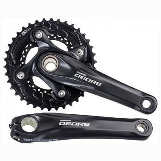 Kliky MTB - SHIMANO Deore FC-M615 2014