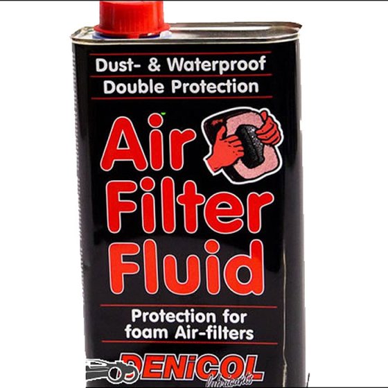 Olej na vzduchové filtry - DENICOL Air Filter Fluid - 1L