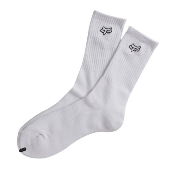 Ponožky - FOX Crew Socks (3 Pack) 2016 - bílá