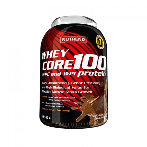 Proteinový přípravek - NUTREND Whey Core 100
