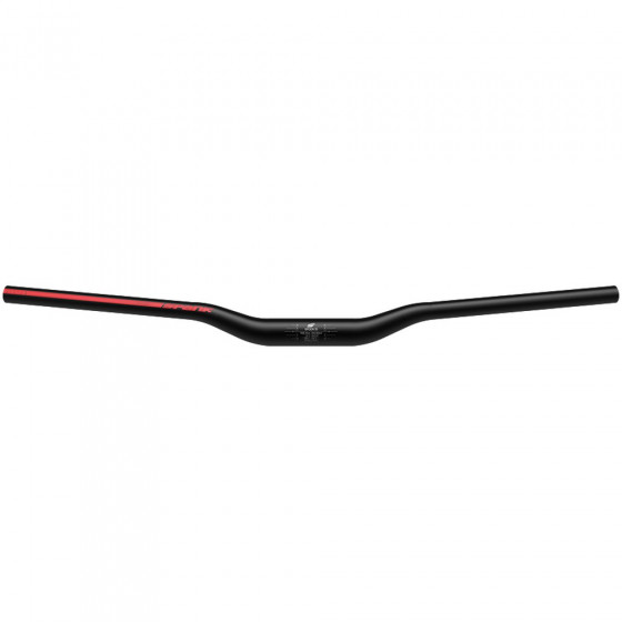 Řídítka MTB - SPANK Spoon 35 Bar - Black / Red