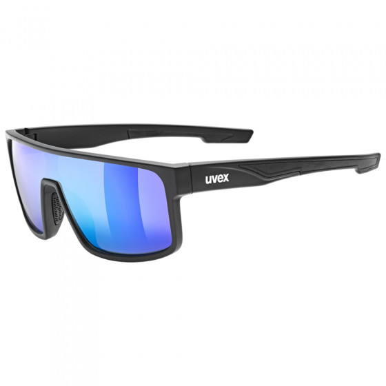 Sluneční brýle - UVEX LGL 51 - Black Mat / Mirror Green
