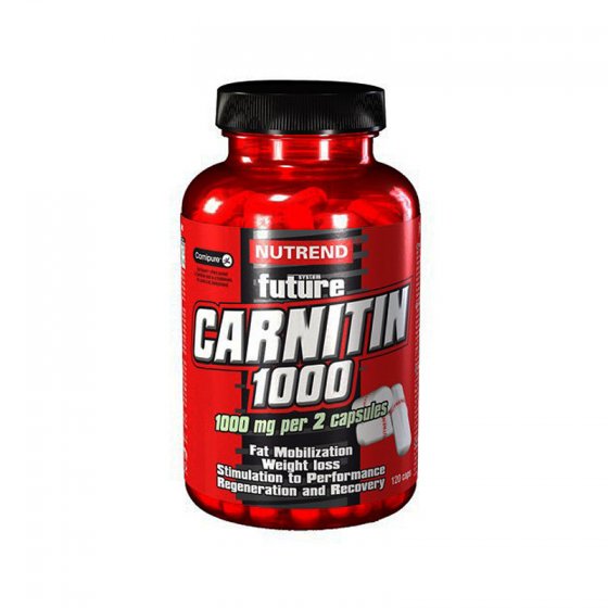 Spalovač tuků - NUTREND Carnitin 1000 - kapsle