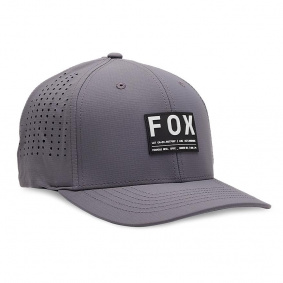 Čepice - FOX Non Stop Tech Flexfit - Steel Grey